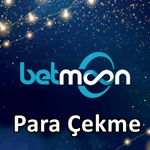 Betmoon para çekme