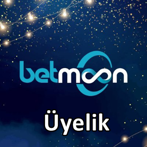 Betmoon üyelik